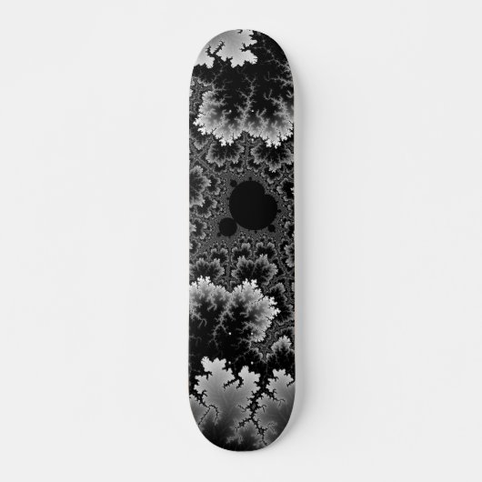 Witte Koraal Skateboard (Voorkant)