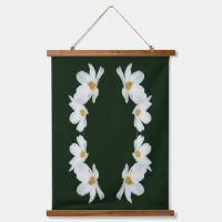 Witte kosmos bloemen en bij Abstract