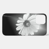 witte kosmos in zwart Case-Mate iPhone case (Achterkant (horizontaal))