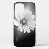 witte kosmos in zwart Case-Mate iPhone case (Achterkant)