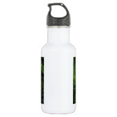 Witte kosmos waterfles (Achterkant)