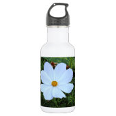 Witte kosmos waterfles (Voorkant)