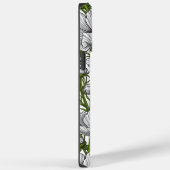 Witte kosmosbloemen Case-Mate iPhone case (Achterkant / Rechts)