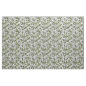 Witte kosmosbloemen stof (Yard (91,4 cm))
