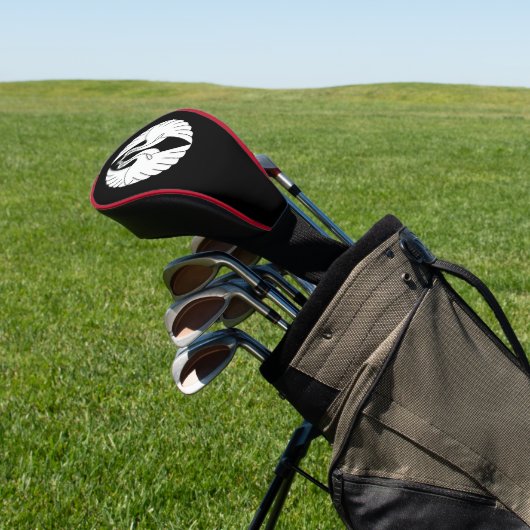 witte kranen golfheadcover (Insitu)