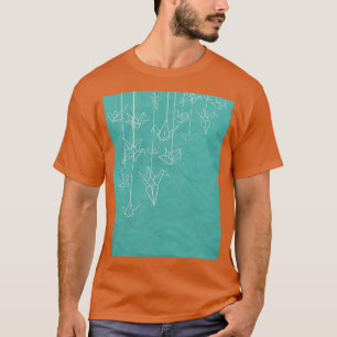 Witte kranen t-shirt