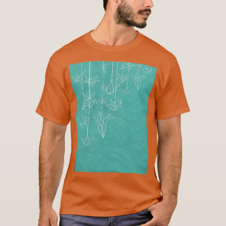 Witte kranen t-shirt