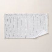 Witte krokodillen Huidafdruk Bad Handdoek (Handdoek)