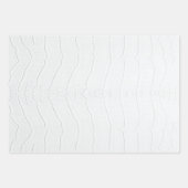 Witte krokodillen Huidafdruk Inpakpapier Vel (Voorkant 3)