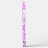 WITTE KROS, AANGEZIEN IN PINK Case-Mate iPhone CASE (Achterkant / Links)