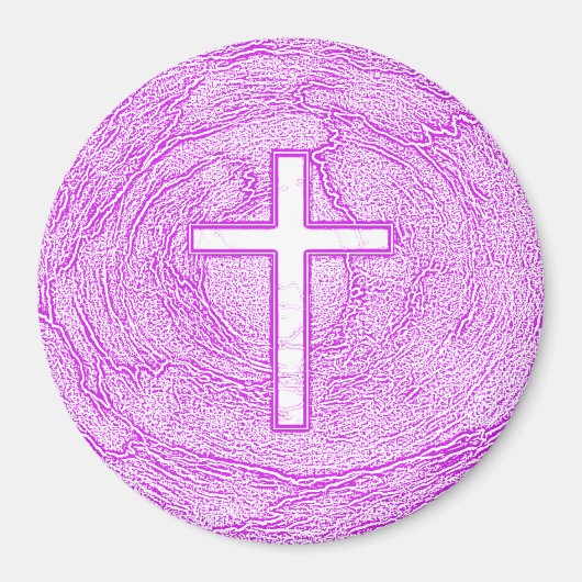 WITTE KROS, AANGEZIEN IN PINK MAGNEET (Voorkant)