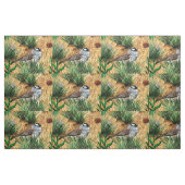 Witte kruid-kruidverbinding stof (Fat Quarter)