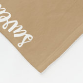 Witte Kruis Christelijke Gebedsdeken Fleece Deken (Hoek)