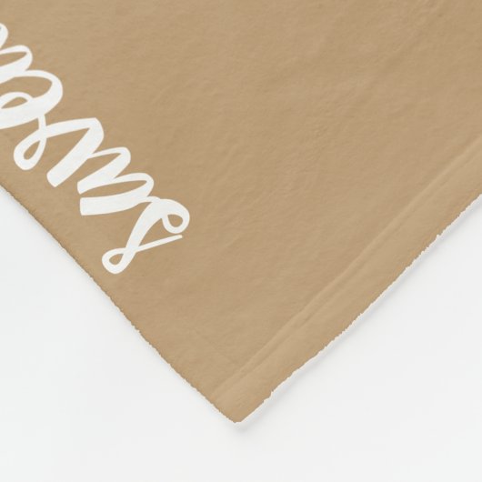 Witte Kruis Christelijke Gebedsdeken Fleece Deken (Hoek)