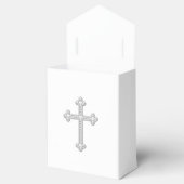 Witte Kruis Eerste Communie Bedankdoosjes (Geopend)