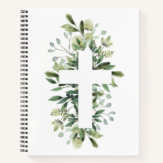 Witte Kruis / Tetelestai Notitieboek (Voorkant)