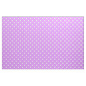 Witte kruisstiften op lila stof (Yard (91,4 cm))