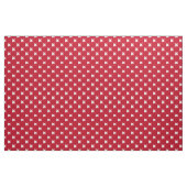 Witte kruisstiften op rood stof (Yard (91,4 cm))