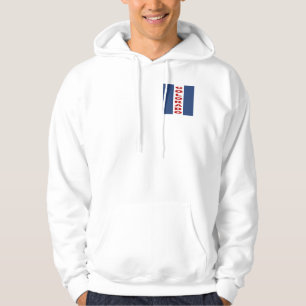 WITTE KUIKER   DESIGN COLORADO USA HOODIE