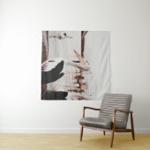 WITTE KUNDE OP HET WATERLICHAAM TIJDENS DE DAG WANDKLEED (In Situ (horizontaal))