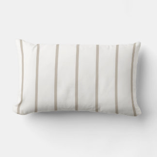 Witte Kuststreep Kussen