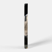 WITTE KWAL iPhone HOESJE (Rechterkant)
