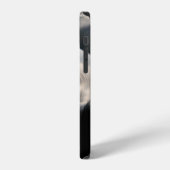 WITTE KWAL iPhone HOESJE (Linkerkant)