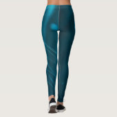 Witte kwallen leggings (Achterkant)