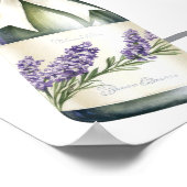 Witte laarzen en bubbels Vrijgezellenfeest welkom Poster (Hoek)