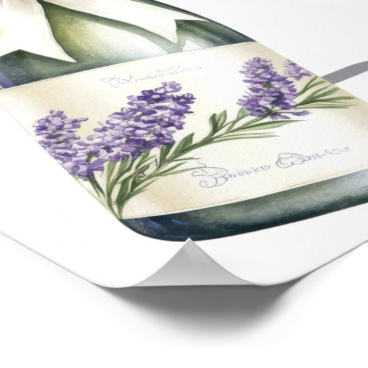 Witte laarzen en bubbels Vrijgezellenfeest welkom Poster (Hoek)