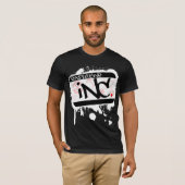 Witte LABEL T-shirt (Voorkant volledig)