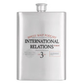 Witte label Whiskey & IR Theory-fles Flacon (Voorkant)