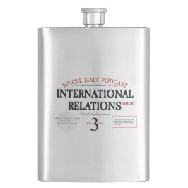 Witte label Whiskey & IR Theory-fles Flacon