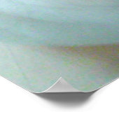 Witte labrador reever MixDog met zoet gezicht Poster (Hoek)