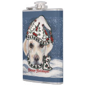 WITTE LABRADOR RETRIEVER HEUPFLES (Links)