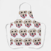 WITTE LABRADOR RETRIEVER SCHORT (Voorkant)