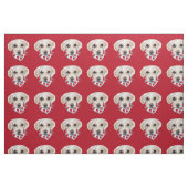 WITTE LABRADOR RETRIEVER STOF (Fat Quarter)