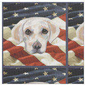 WITTE LABRADOR RETRIEVER STOF (Close Up)