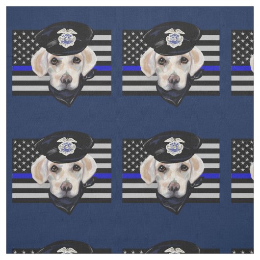 WITTE LABRADOR RETRIEVER STOF (Swatch)