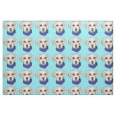 WITTE LABRADOR RETRIEVER STOF (Fat Quarter)