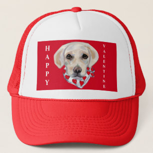 Witte Labrador Retriever Trucker Pet