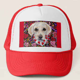 Witte Labrador Retriever Trucker Pet