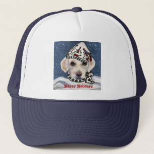 WITTE LABRADOR RETRIEVER TRUCKER PET