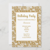  WITTE LACE HEEFT ALLEMAAL GEDURENDE DE TWEEDE DAG KAART (Voorkant)