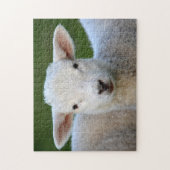 Witte lamp legpuzzel (Verticaal)