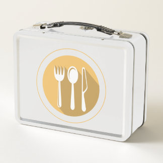Witte lanchbox