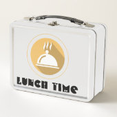 Witte lanchbox (Voorkant)