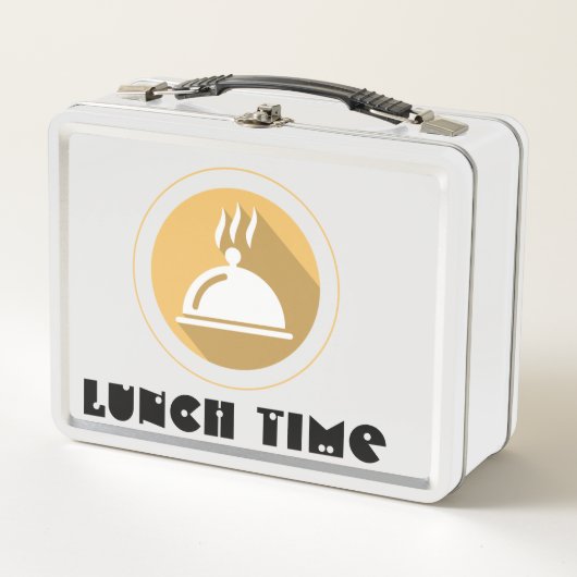 Witte lanchbox (Voorkant)