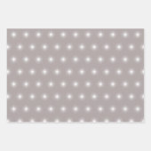 Witte Land Kerstmis Vrede op Aarde Inpakpapier Vel (Voorkant 2)