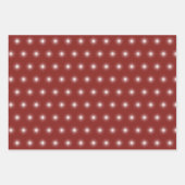 Witte Land Kerstmis Vrede op Aarde Inpakpapier Vel (Voorkant 2)